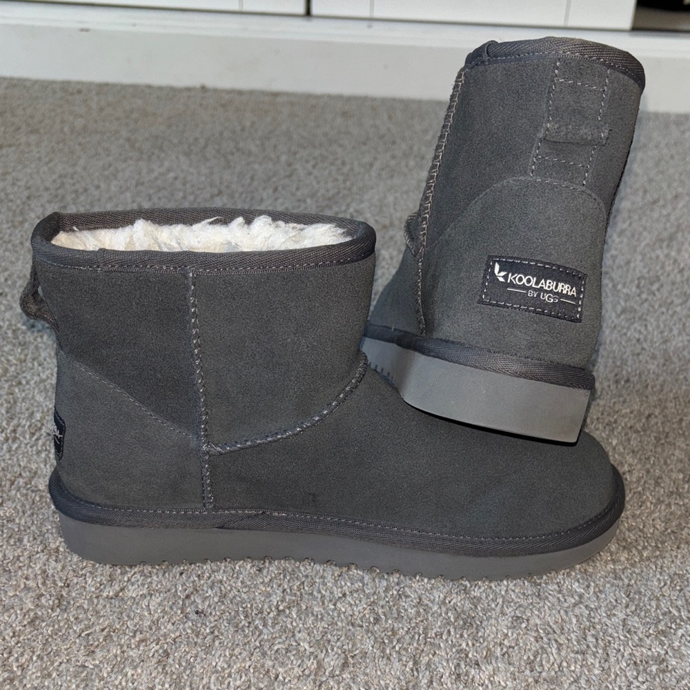 Ugg koolaburra mini grey boots